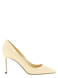 Décolleté Jimmy Choo in pelle multicolore con tacco alto