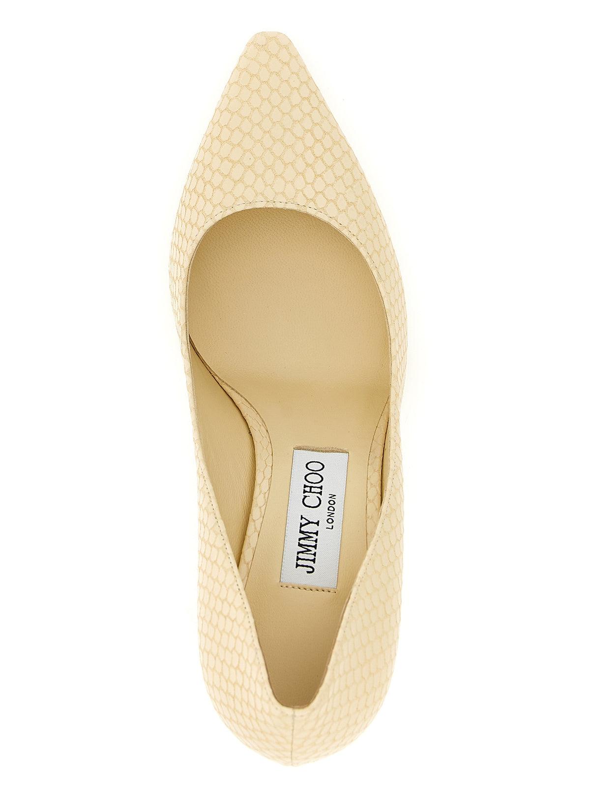 Décolleté Jimmy Choo in pelle multicolore con tacco alto