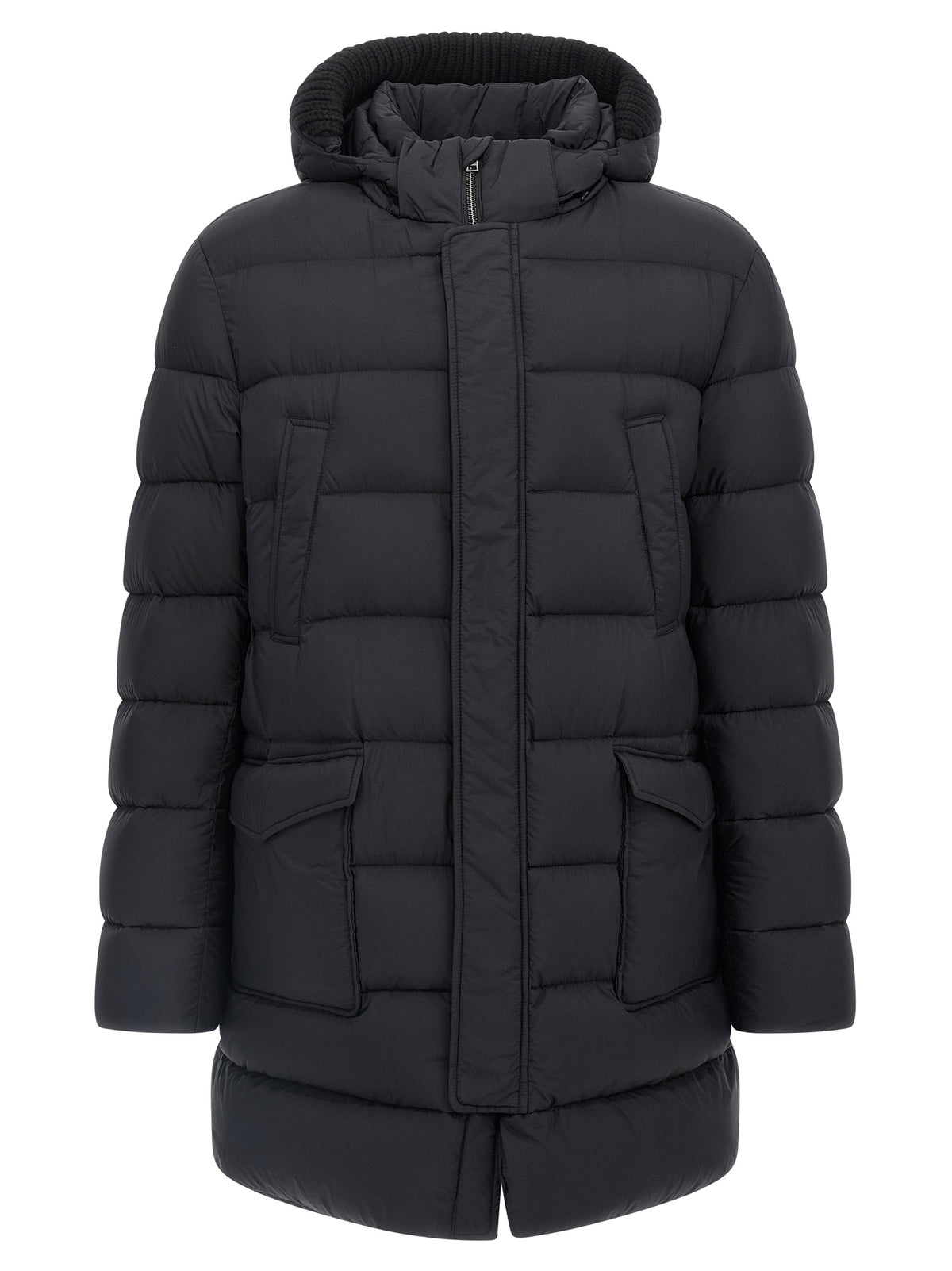 Cappotto Herno Nero in Poliammide
