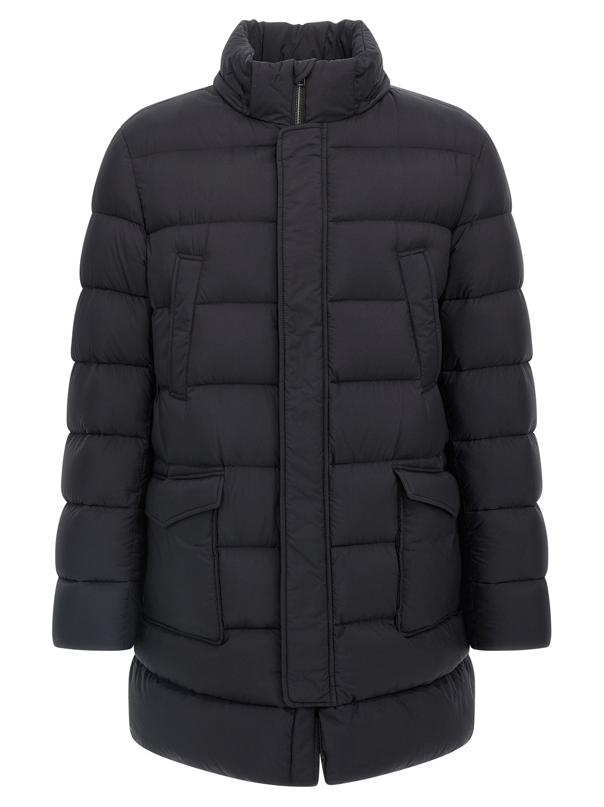 Cappotto Herno Nero in Poliammide
