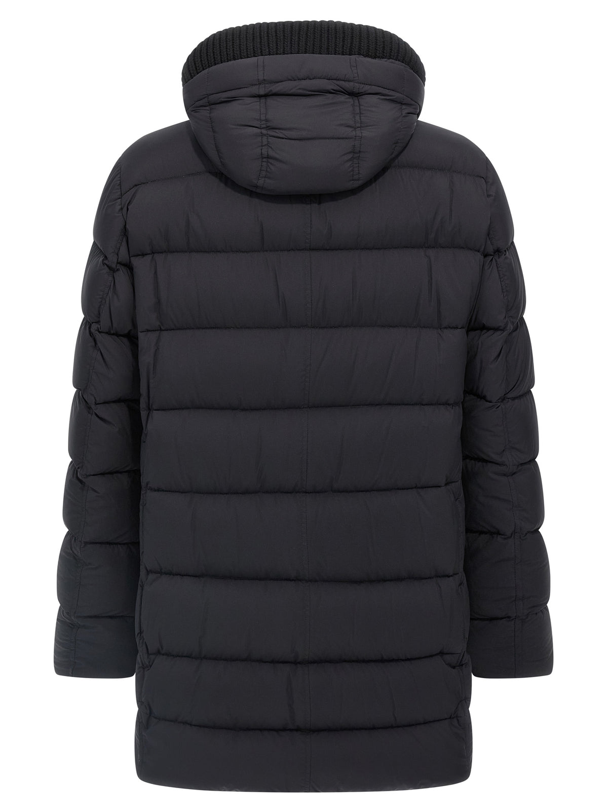 Cappotto Herno Nero in Poliammide