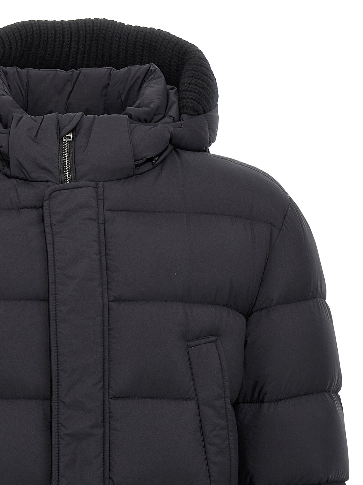 Cappotto Herno Nero in Poliammide