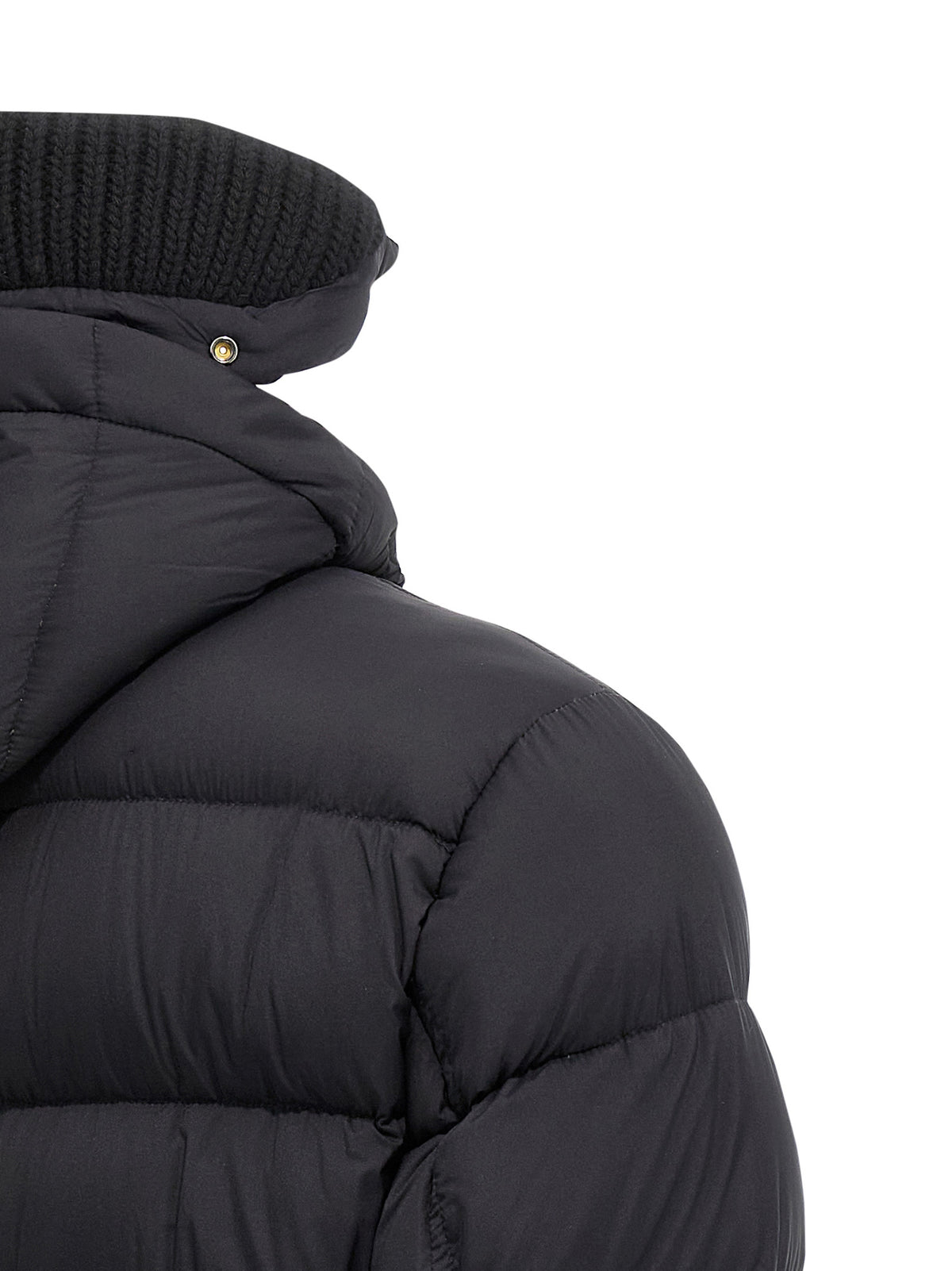 Cappotto Herno Nero in Poliammide