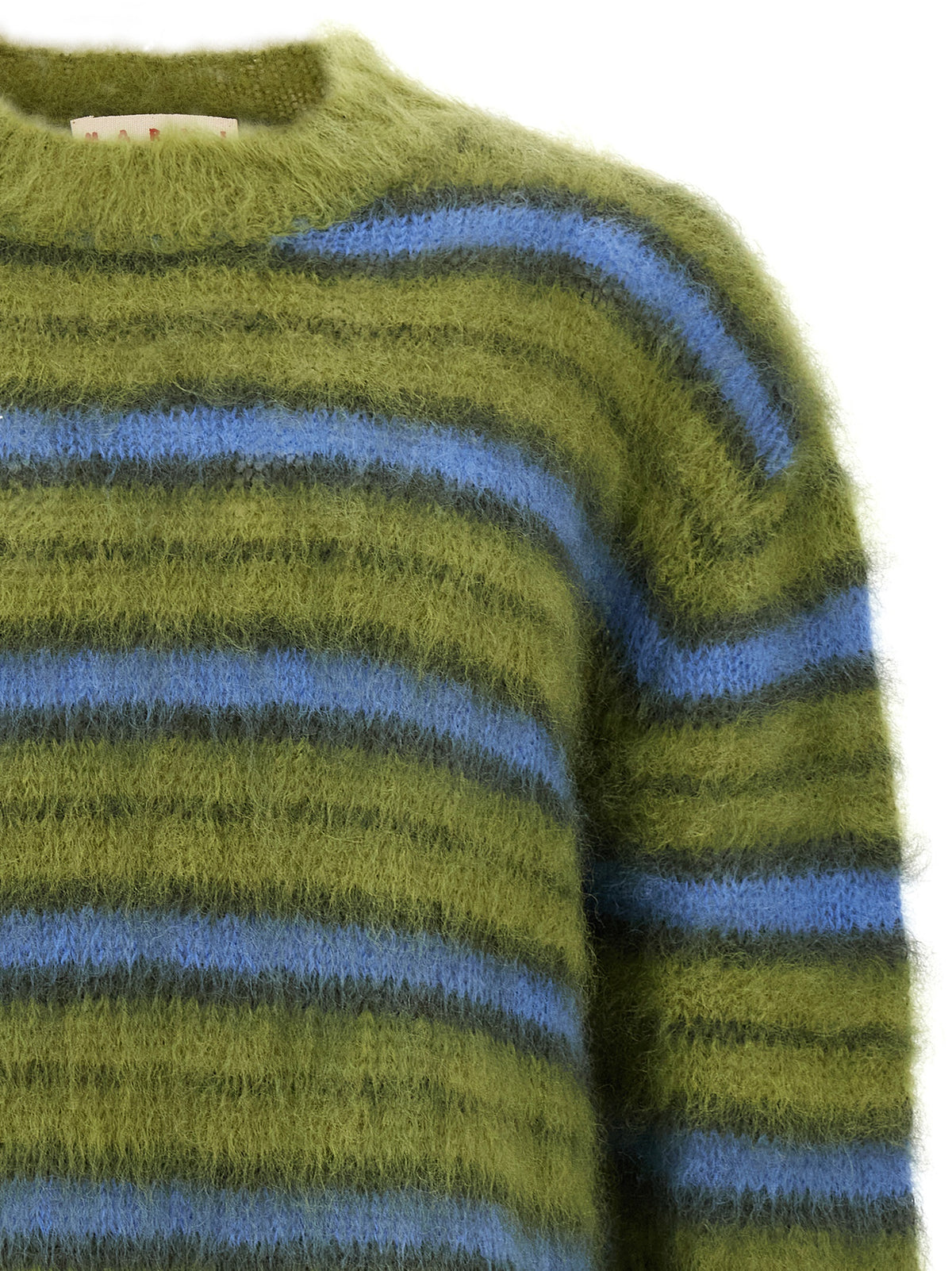 Marni Maglione Multicolore in Mohair