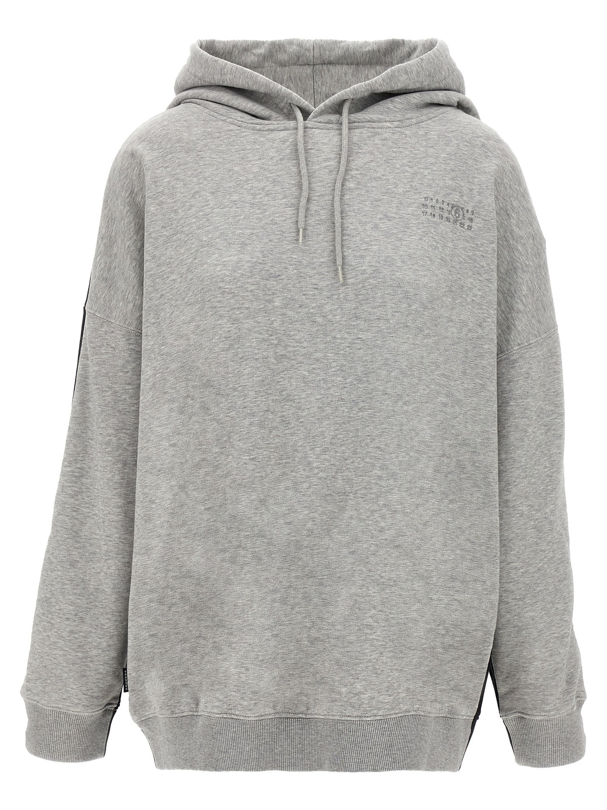 Felpa in cotone multicolore MM6 Maison Margiela