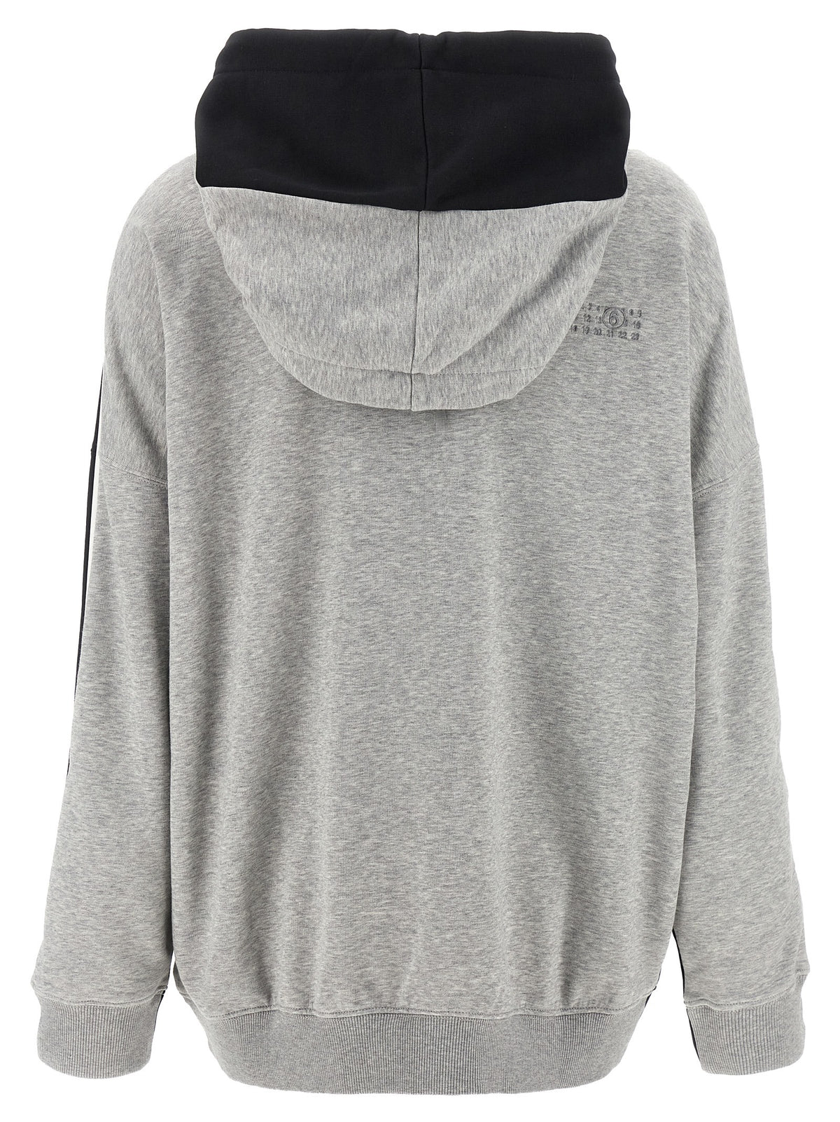 Felpa in cotone multicolore MM6 Maison Margiela