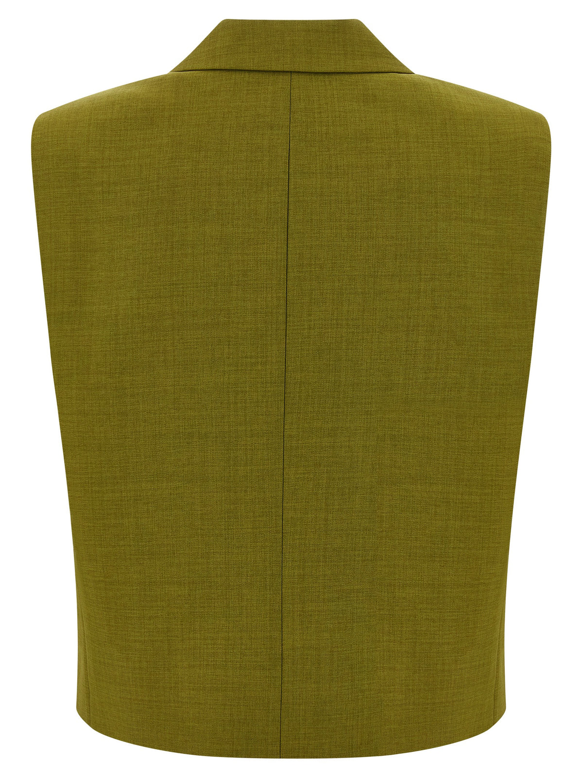 Theory Gilet City Twill Verde