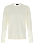 Roberto Collina Maglione Beige in Lana Merino