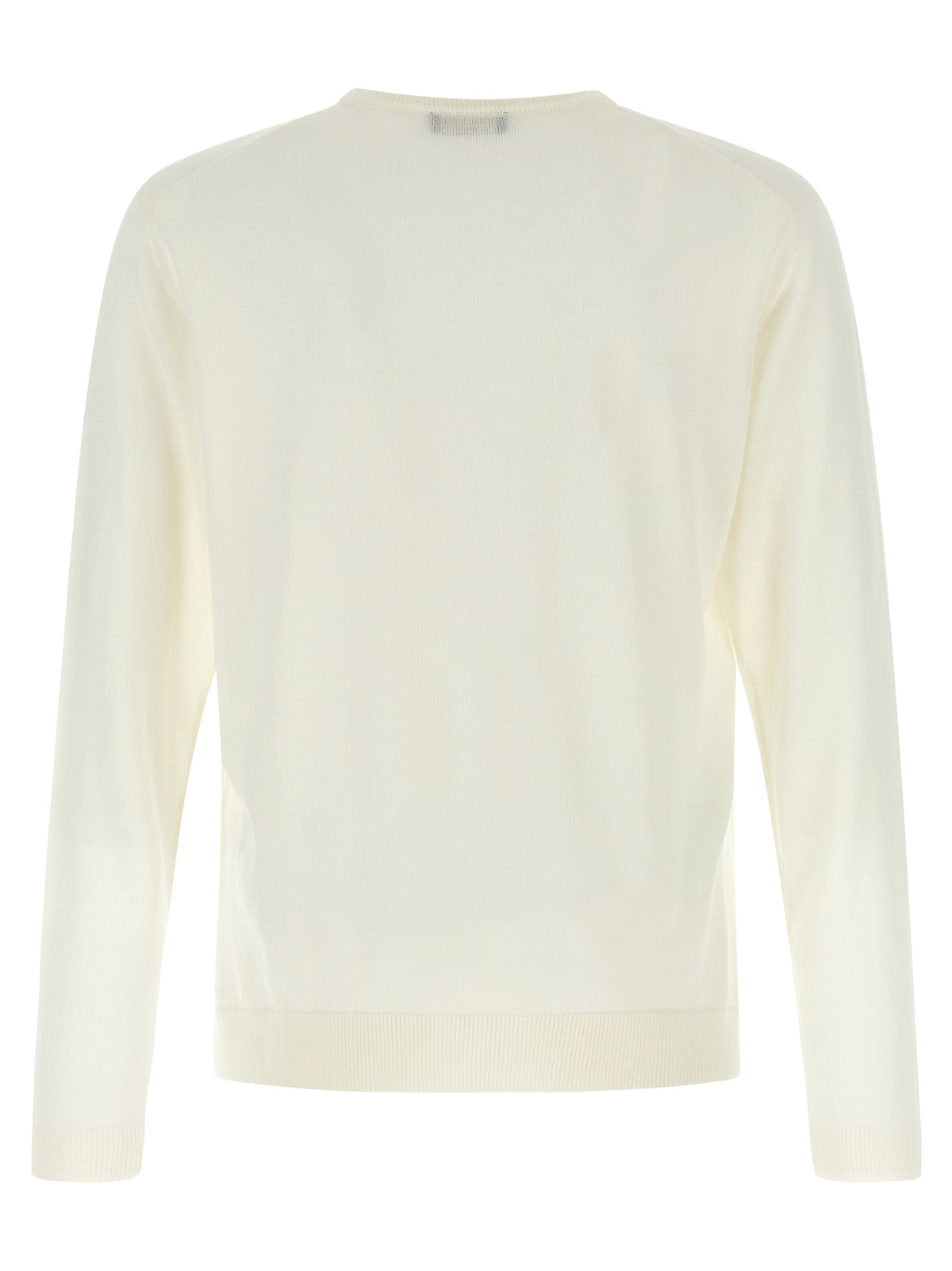 Roberto Collina Maglione Beige in Lana Merino