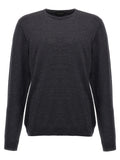Roberto Collina Maglione Grigio in Lana Merino
