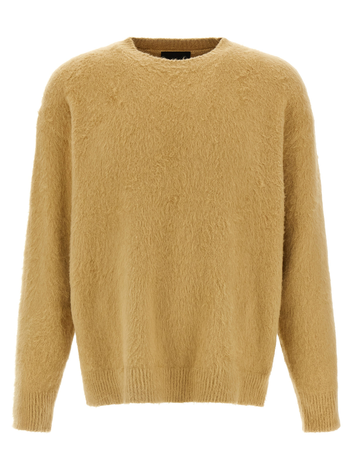 Roberto Collina Maglione Beige in Misto Cotone
