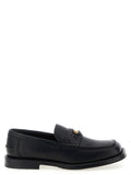 Moschino Mocassini Berlin in Pelle Nera