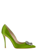 Décolleté Roger Vivier bicolor in viscosa con tacco alto