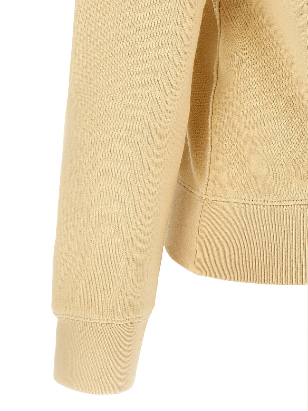 Felpa in cotone beige Valentino Garavani