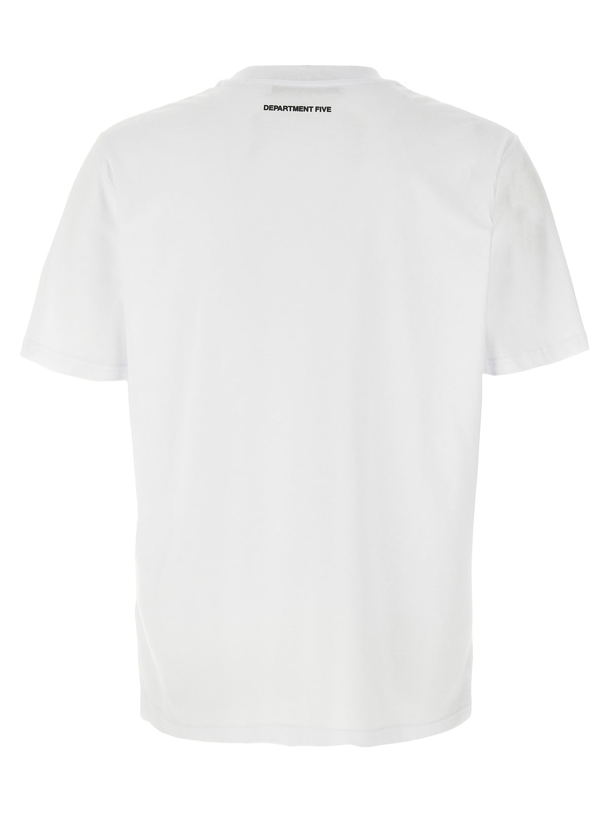 Department 5 White Cotton T-Shirt