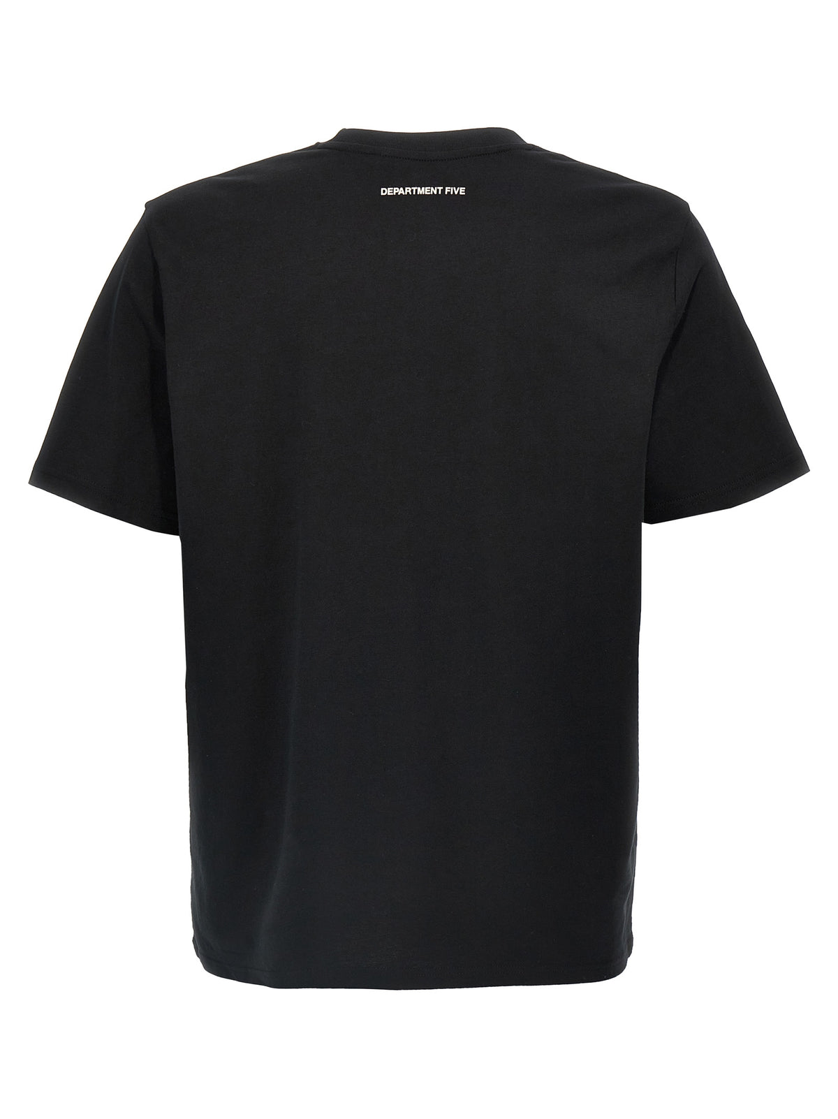 T-shirt Department 5 in cotone nero