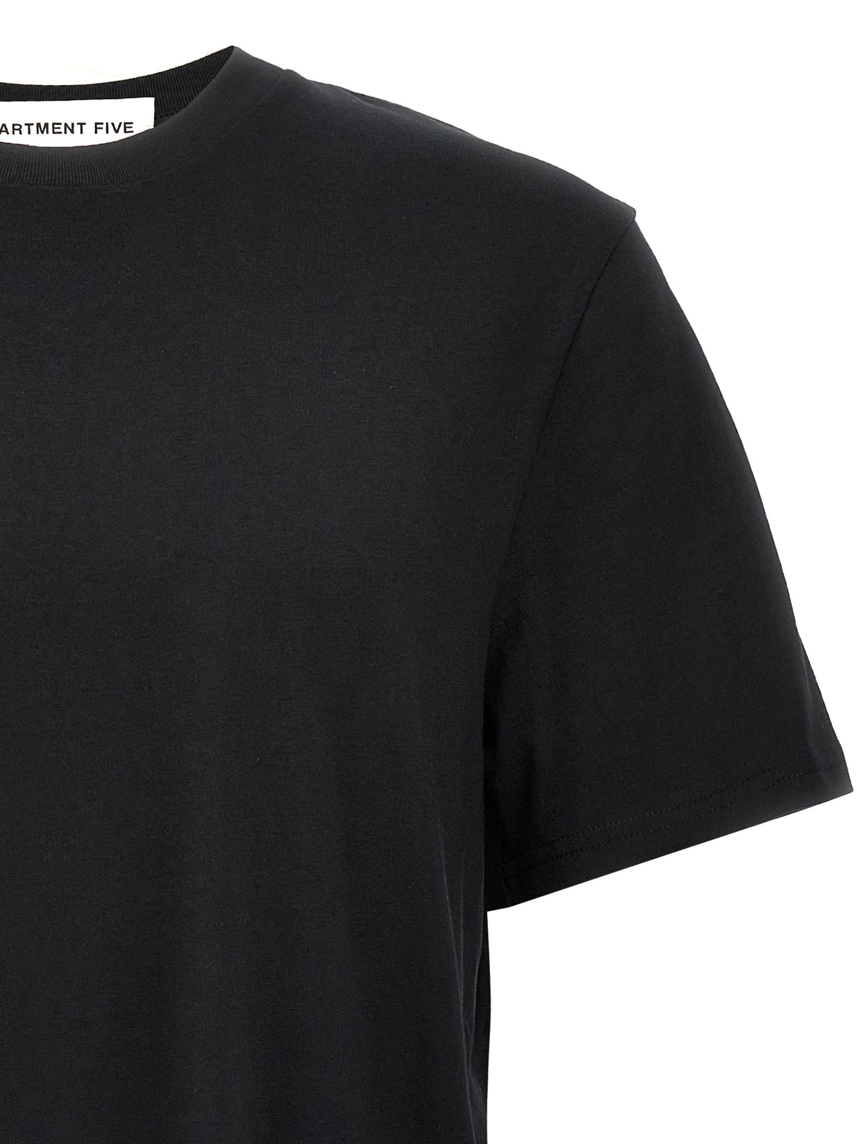 T-shirt Department 5 in cotone nero