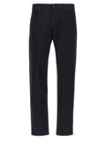 Pantaloni casual Hugo Boss in cotone blu