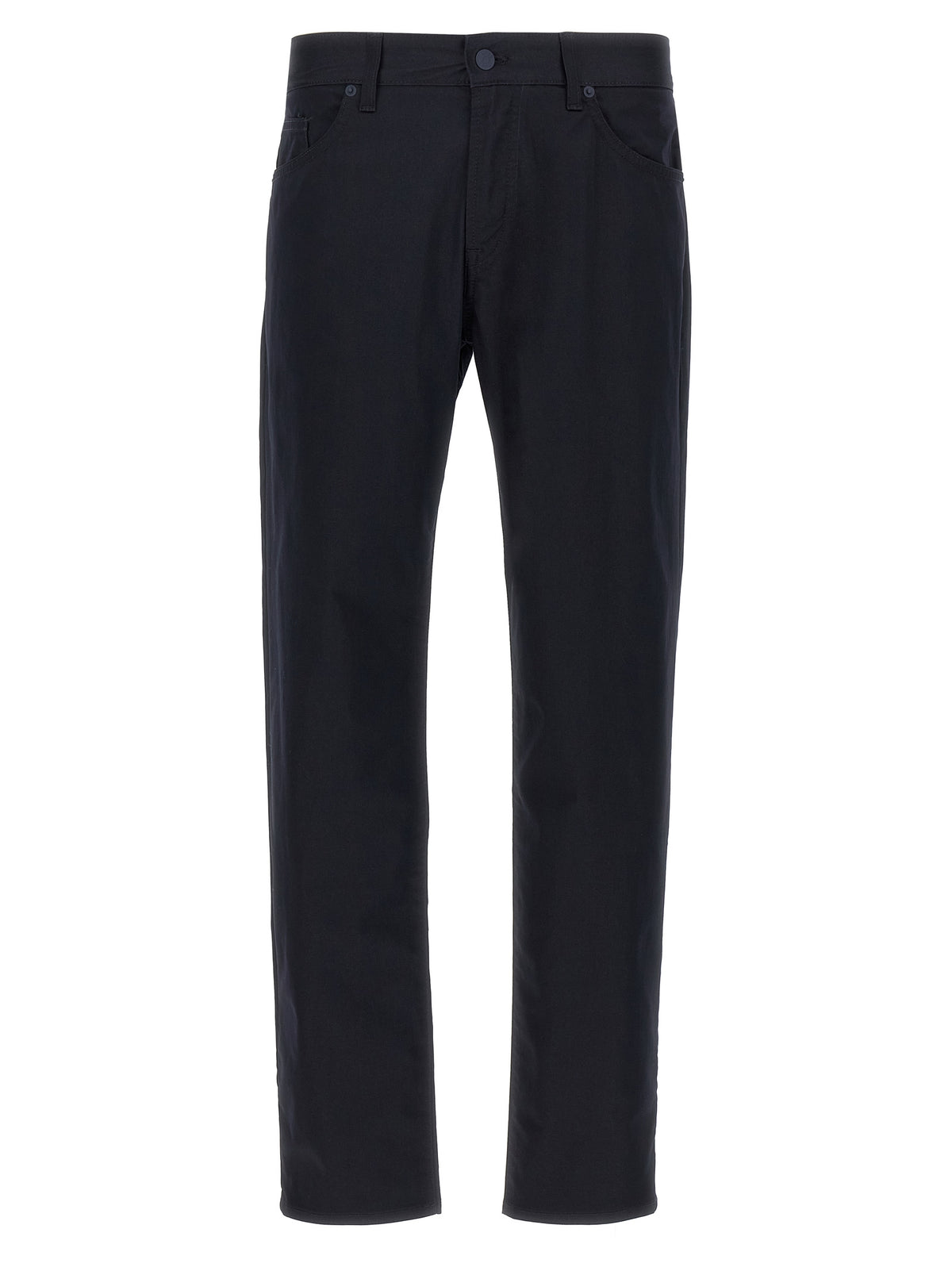 Pantaloni casual Hugo Boss in cotone blu