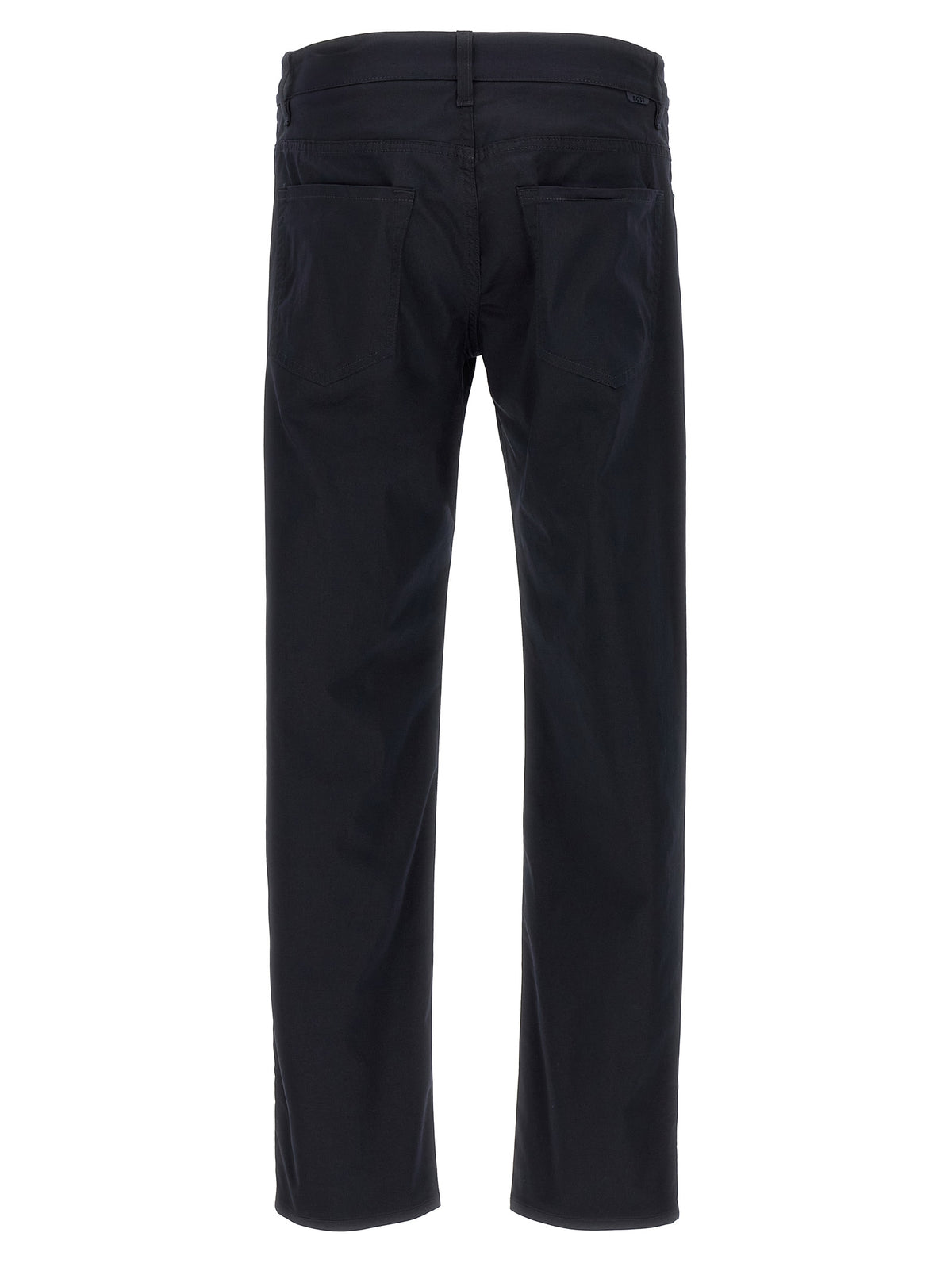 Pantaloni casual Hugo Boss in cotone blu