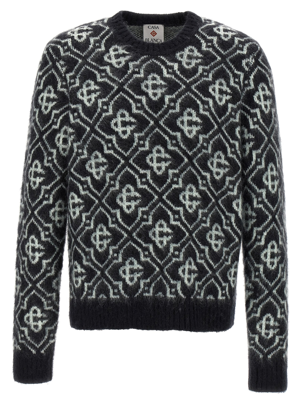 Casablanca Maglione Monogram Multicolore