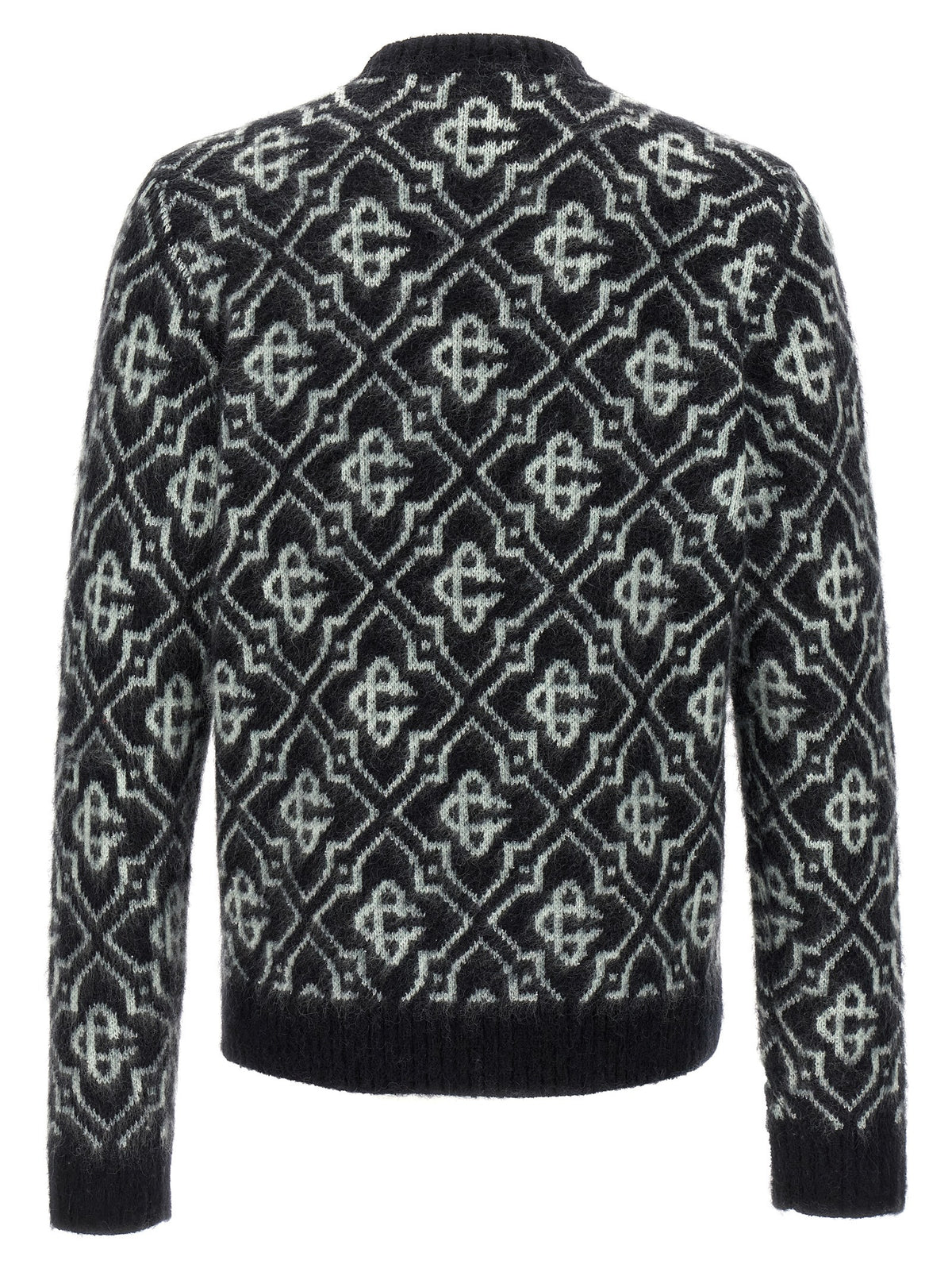 Casablanca Maglione Monogram Multicolore