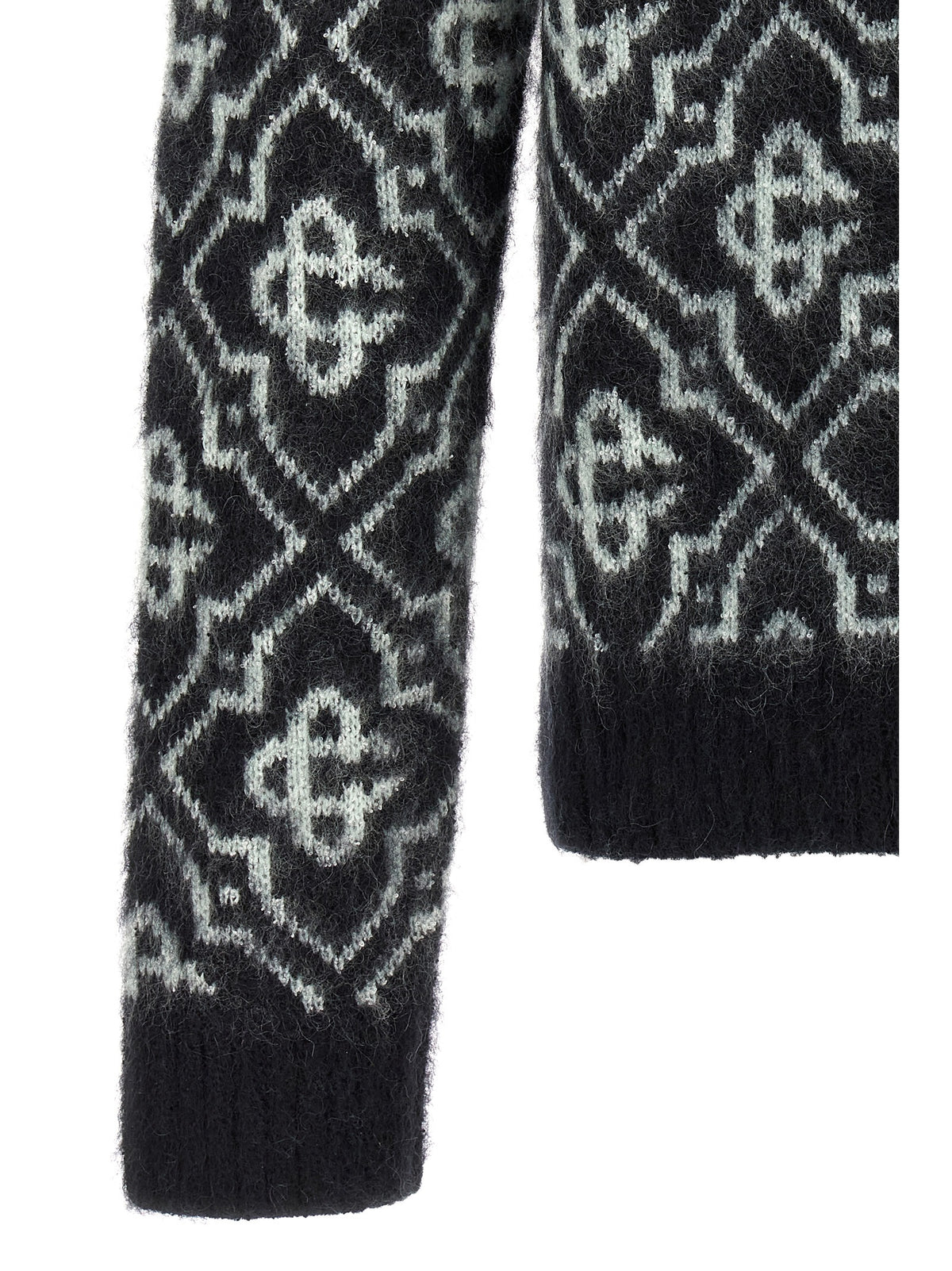 Casablanca Maglione Monogram Multicolore
