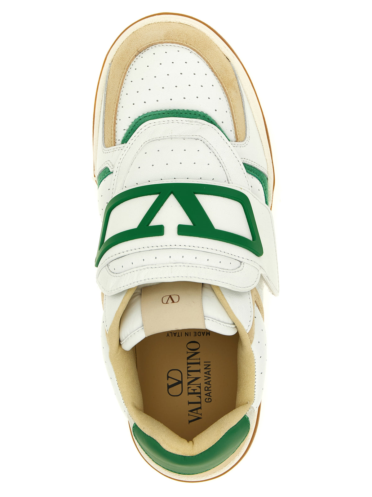 Sneakers sportive Valentino Garavani in pelle multicolore