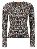 Missoni Maglione Multicolore in Misto Cashmere