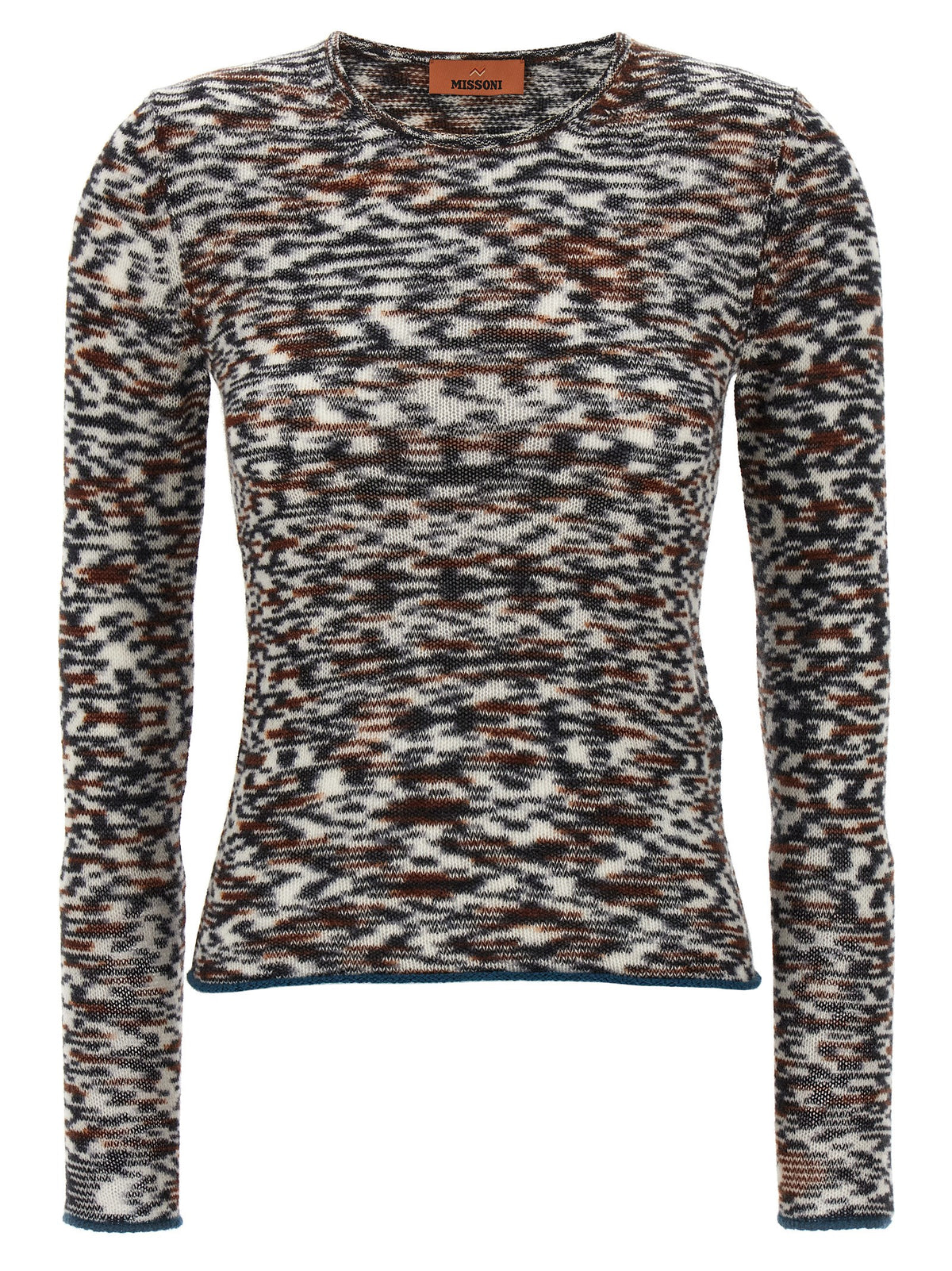 Missoni Maglione Multicolore in Misto Cashmere