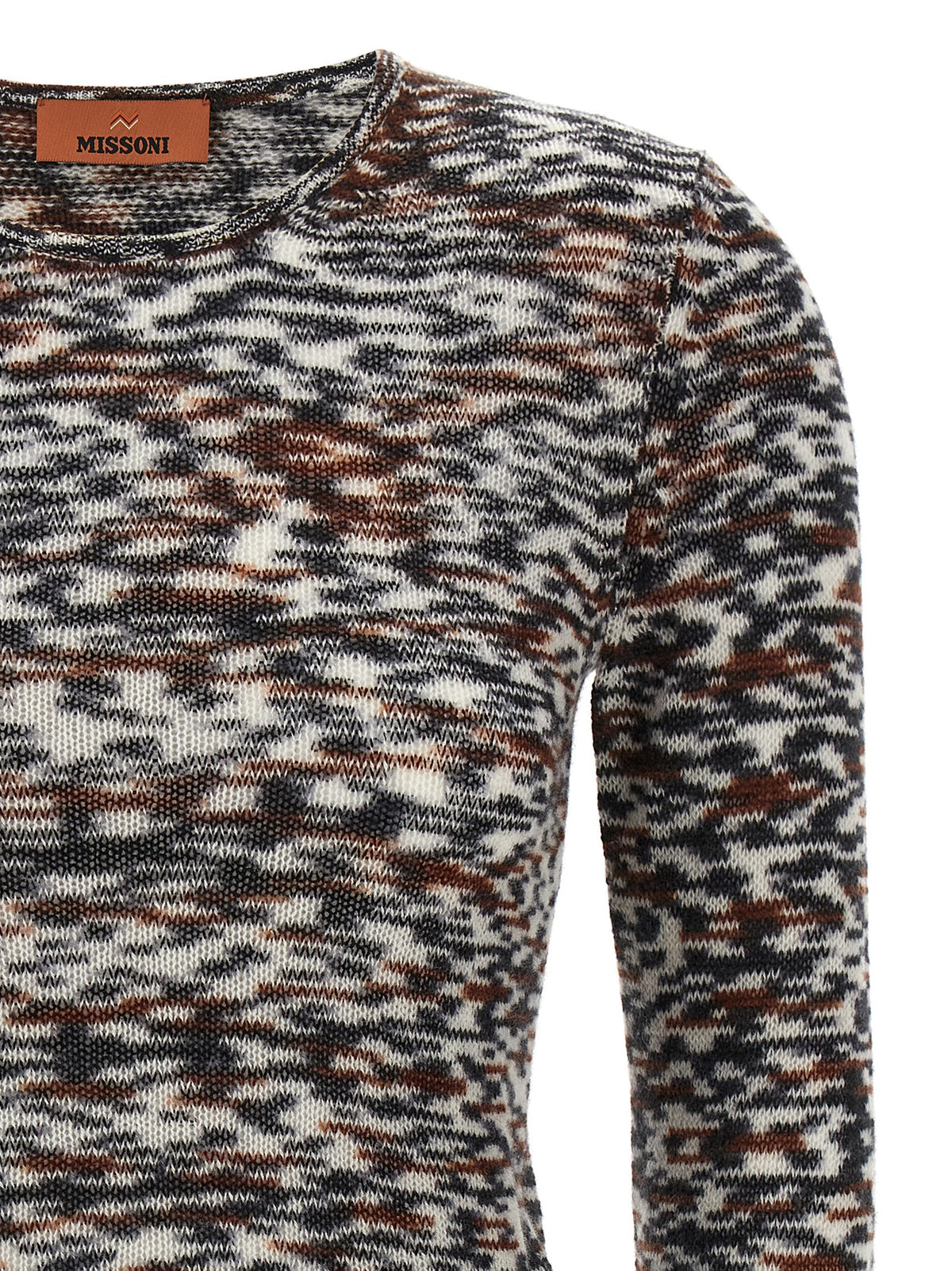 Missoni Maglione Multicolore in Misto Cashmere