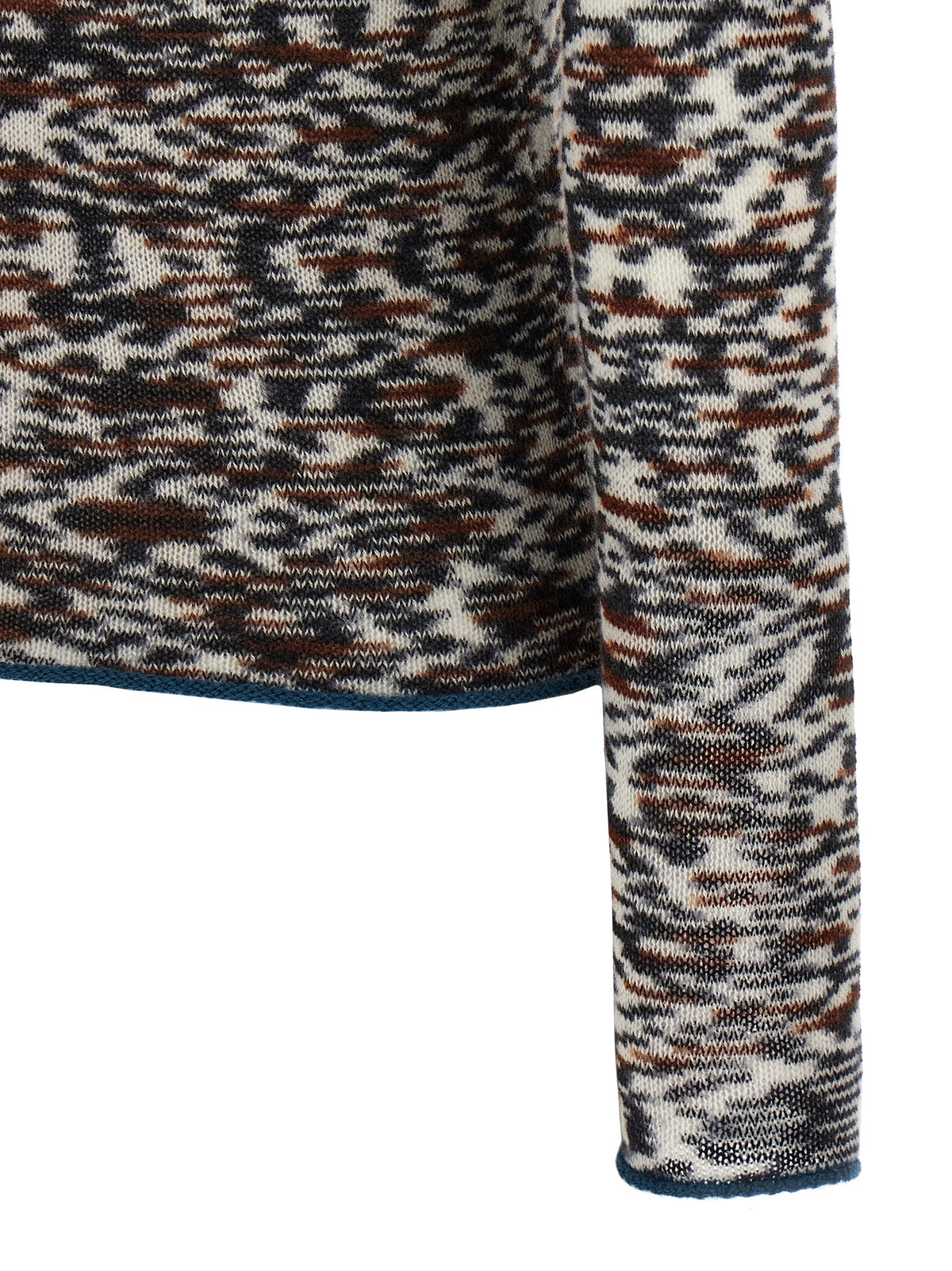 Missoni Maglione Multicolore in Misto Cashmere