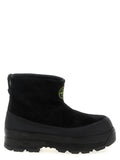 Stivaletti neri Stone Island con suola Vibram