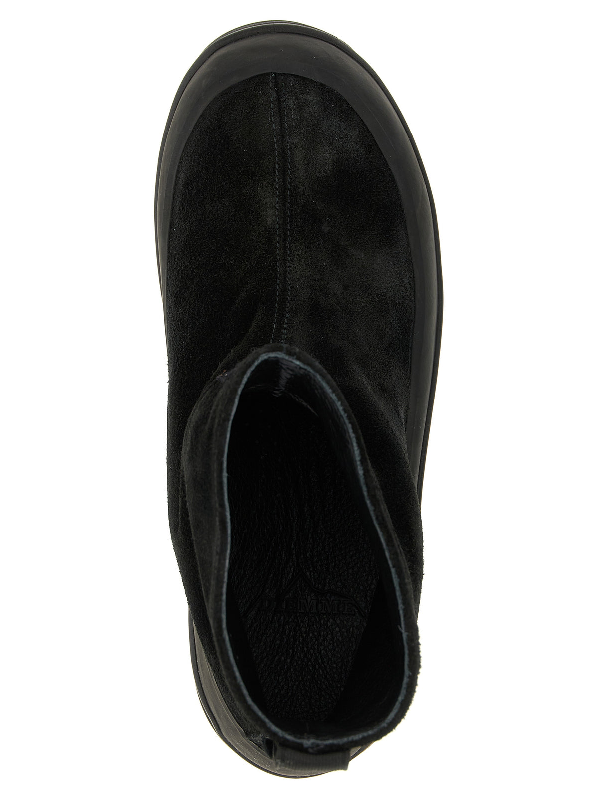 Stivaletti neri Stone Island con suola Vibram
