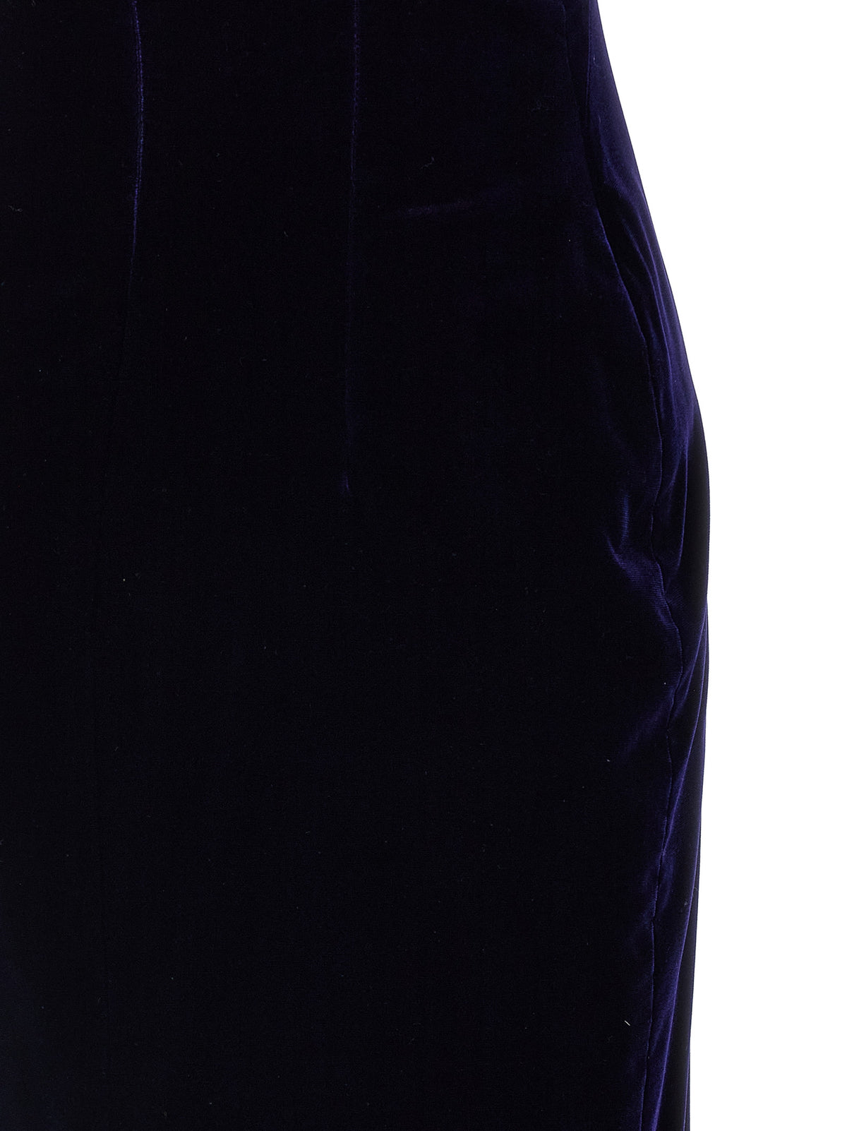 Robe midi Tom Ford en viscose bleue