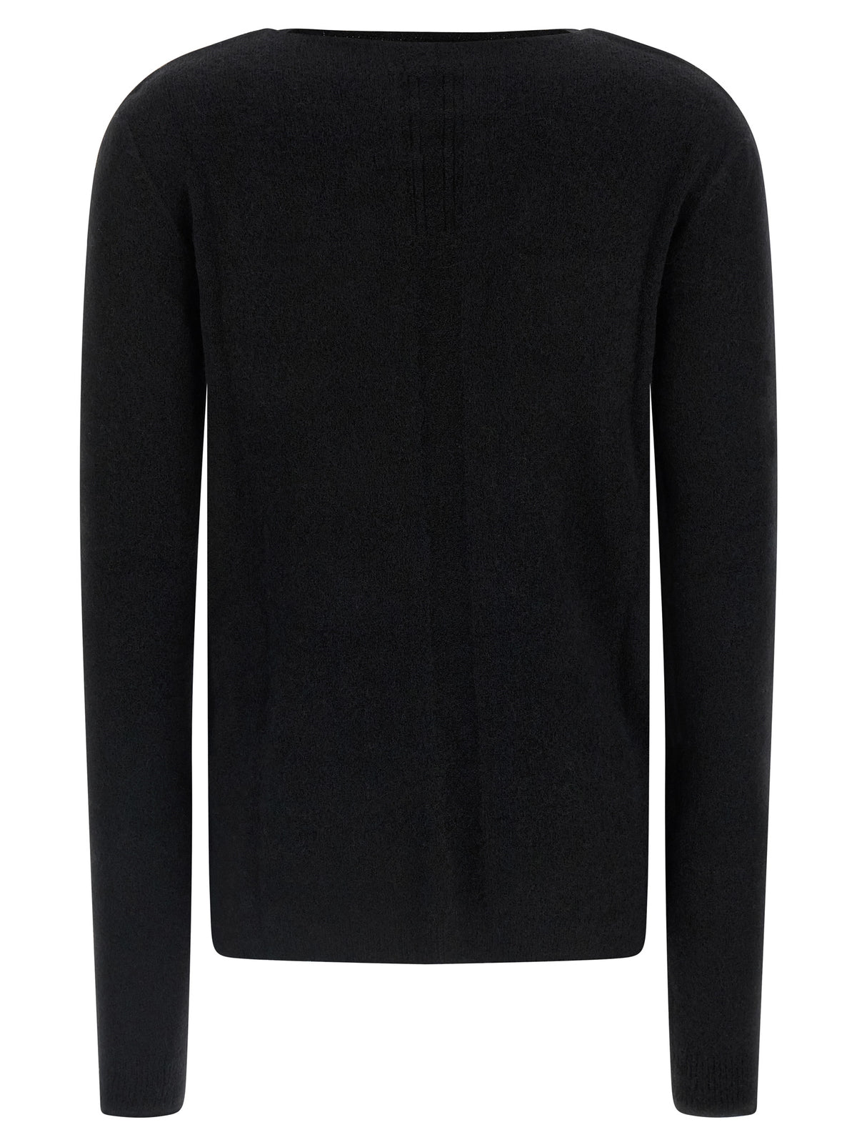 Cardigan in lana nero Rick Owens