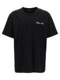 T-shirt Balmain bicolore in cotone