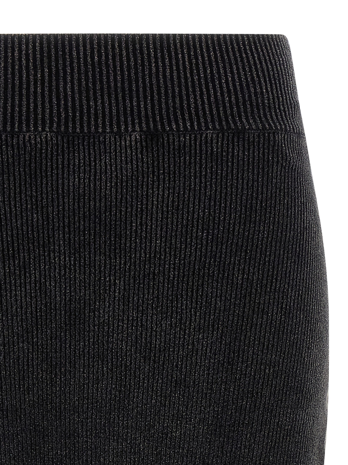 Alexander Wang Gonna Lunga Nera in Cotone