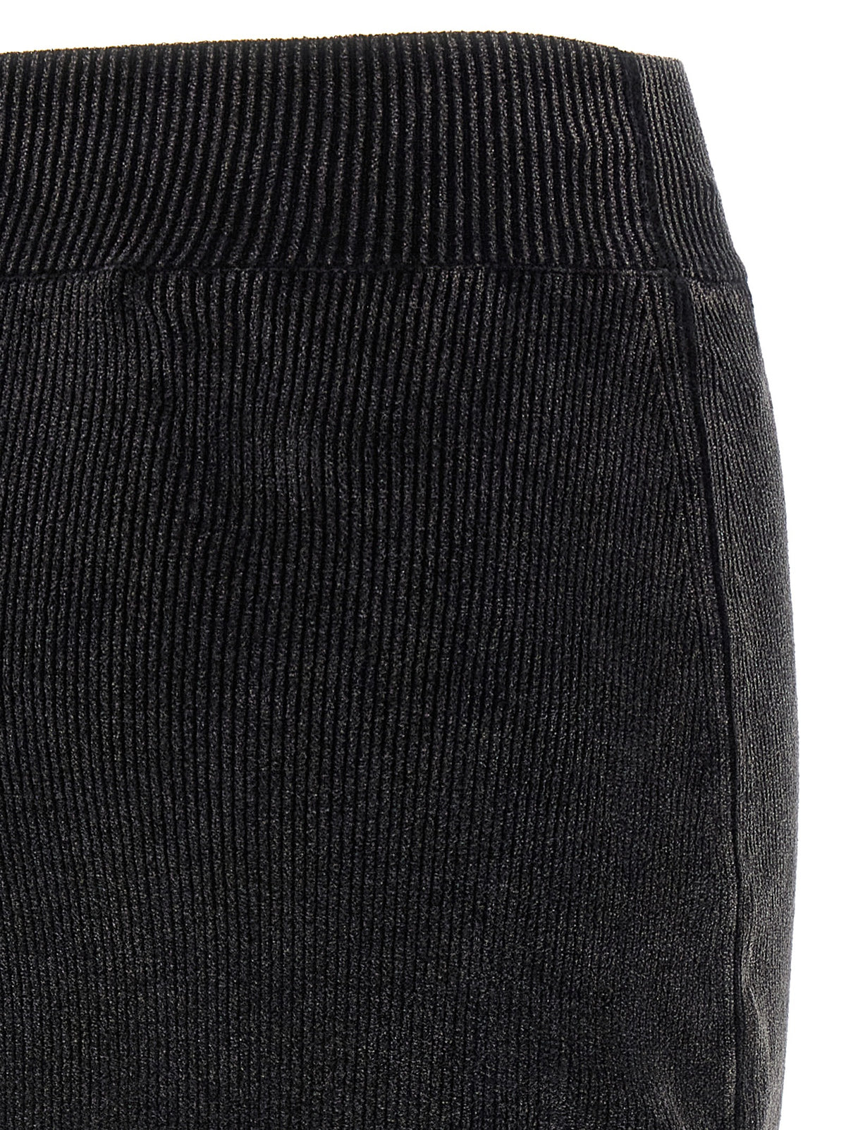 Alexander Wang Gonna Lunga Nera in Cotone
