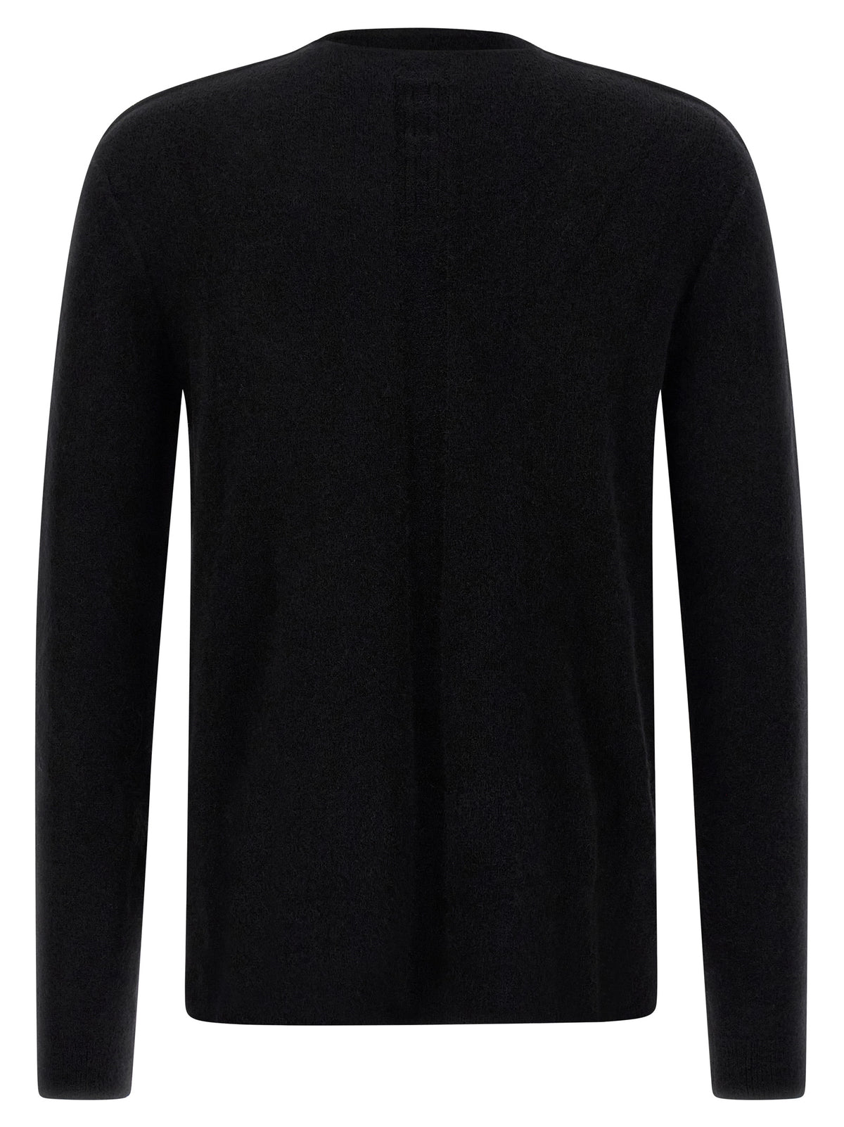 Cardigan in lana nero Rick Owens
