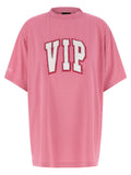T-shirt Balenciaga en coton multicolore