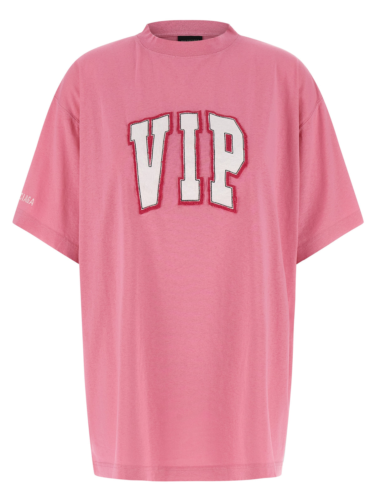 T-shirt Balenciaga en coton multicolore