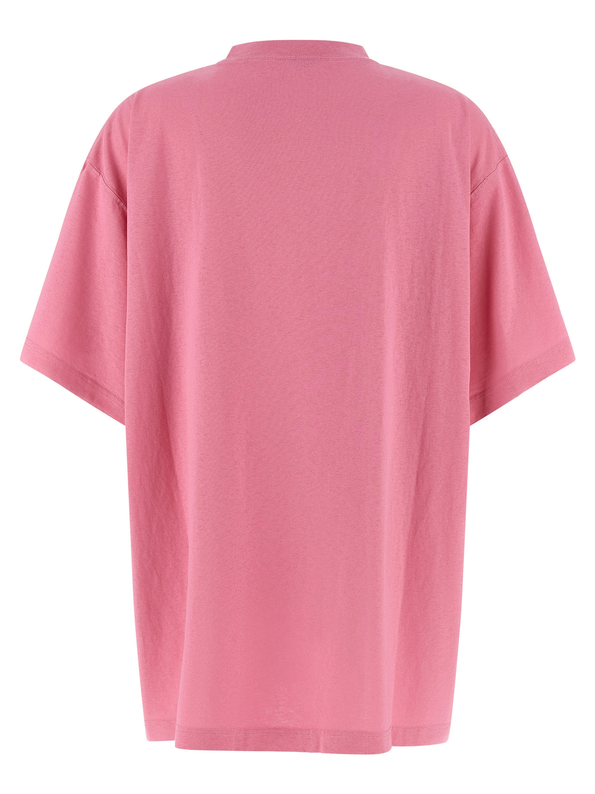 T-shirt Balenciaga en coton multicolore