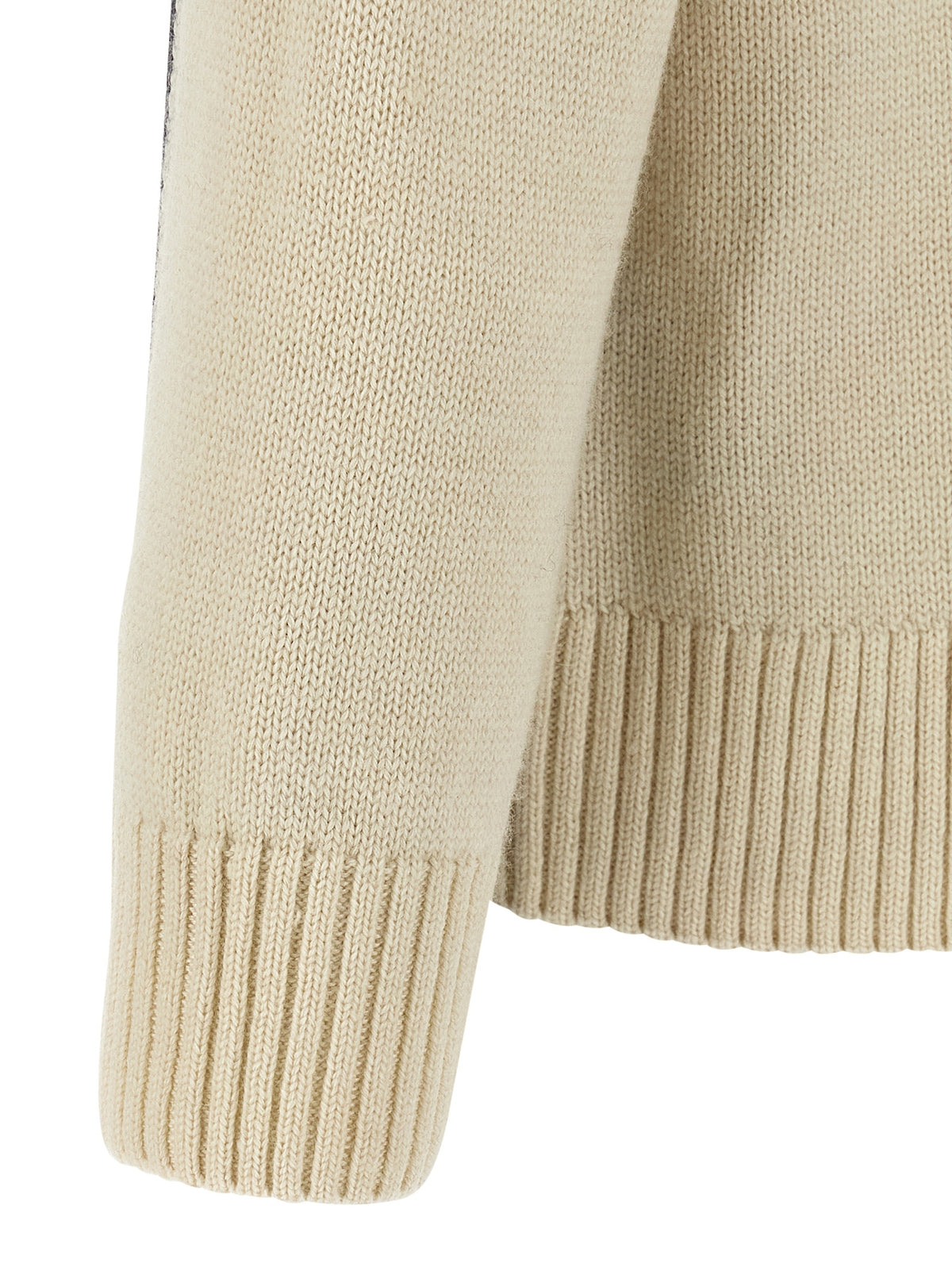 Cardigan J.W.Anderson en élasthanne gris