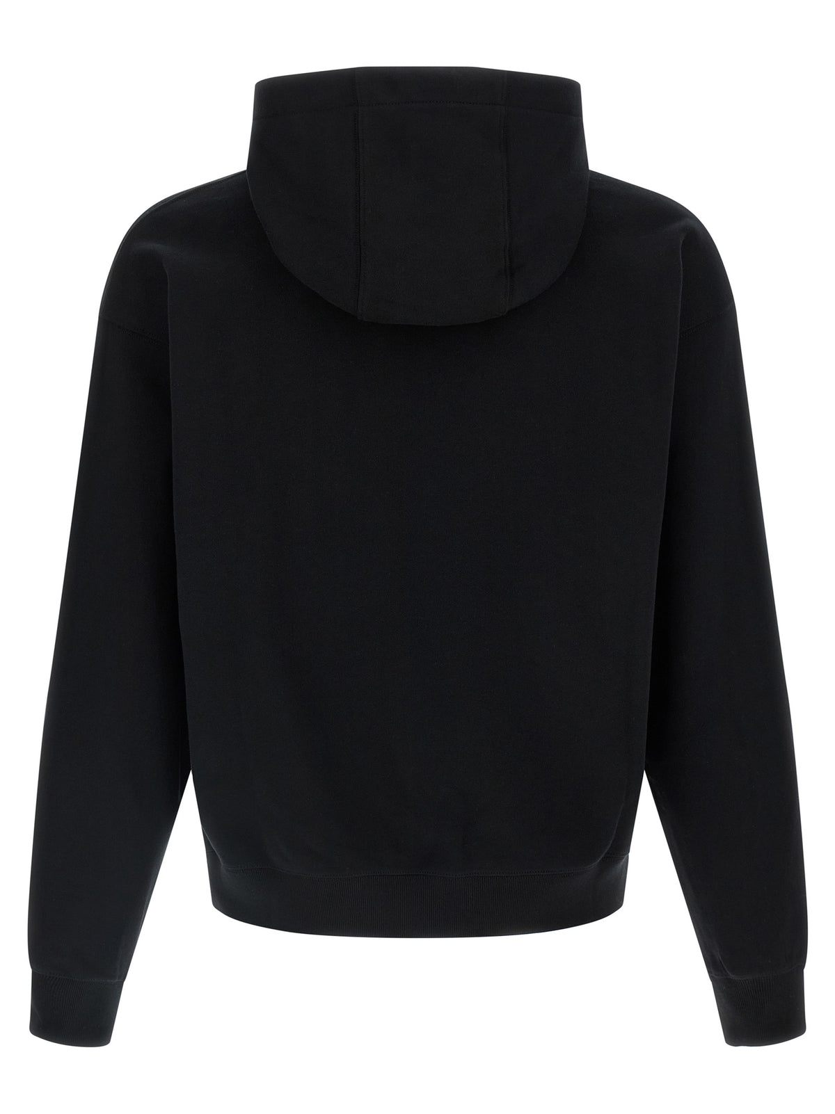 Versace Zwarte Hoodie met Medusa-patch