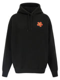Kenzo Schwarzer Baumwoll-Hoodie