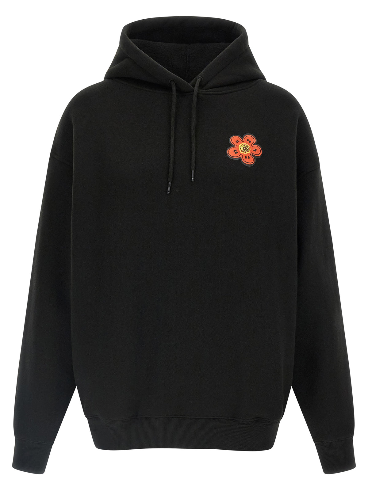 Kenzo Zwarte Katoenen Hoodie