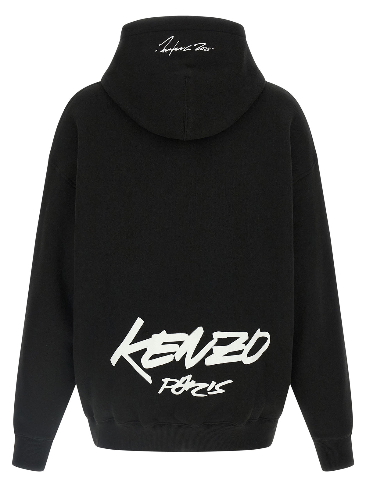 Kenzo Zwarte Katoenen Hoodie
