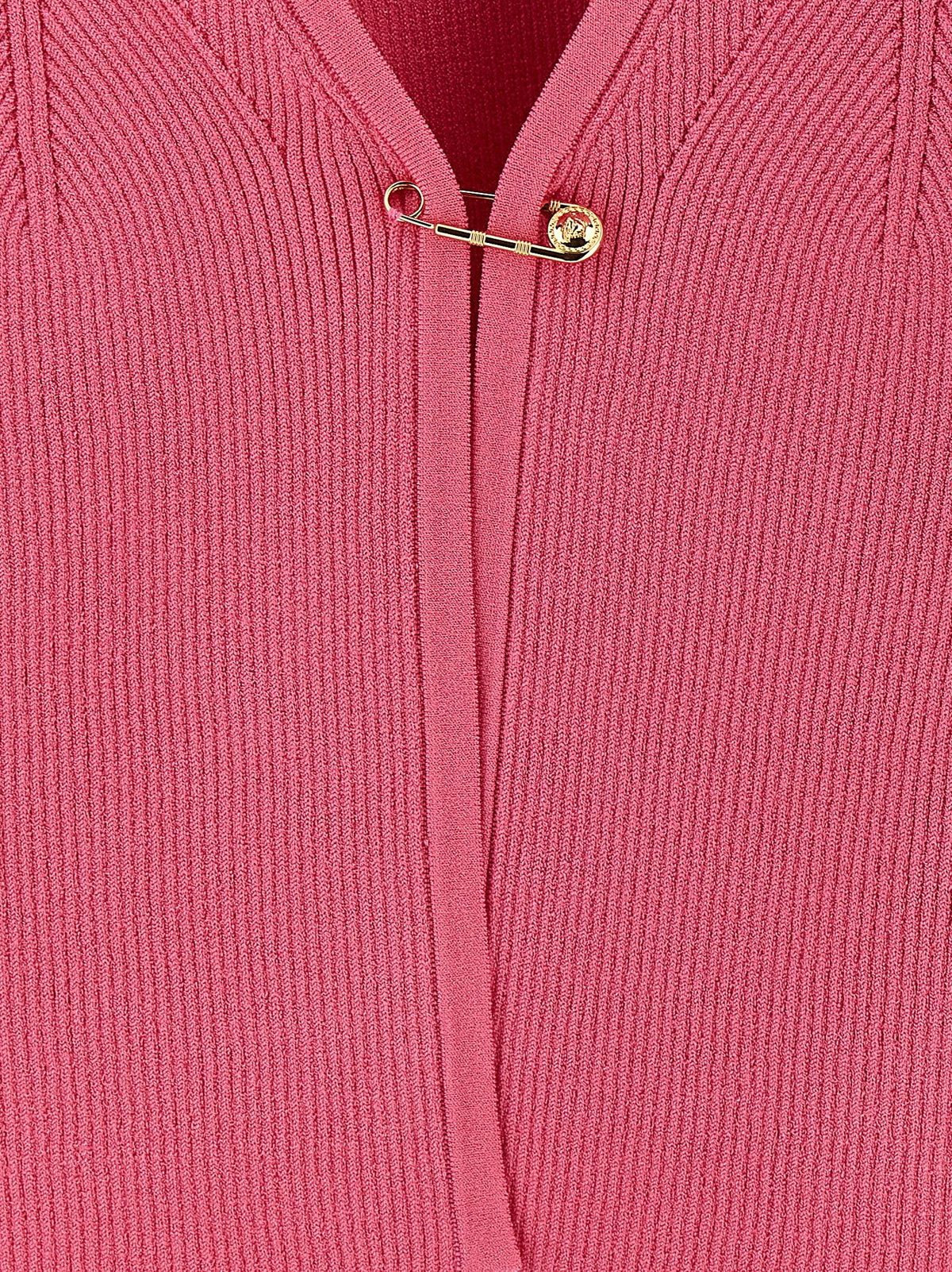 Versace Fuchsia Viscose Vest