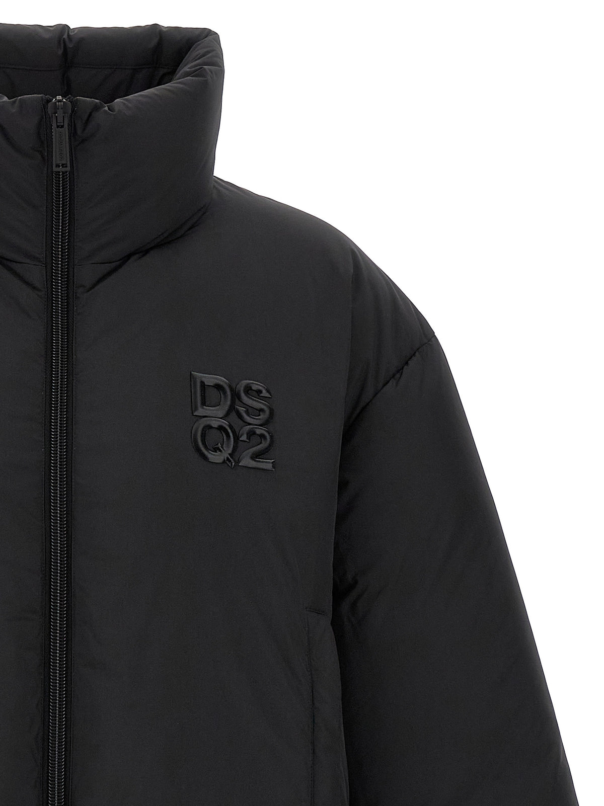 Dsquared² Zwarte Pufferjas